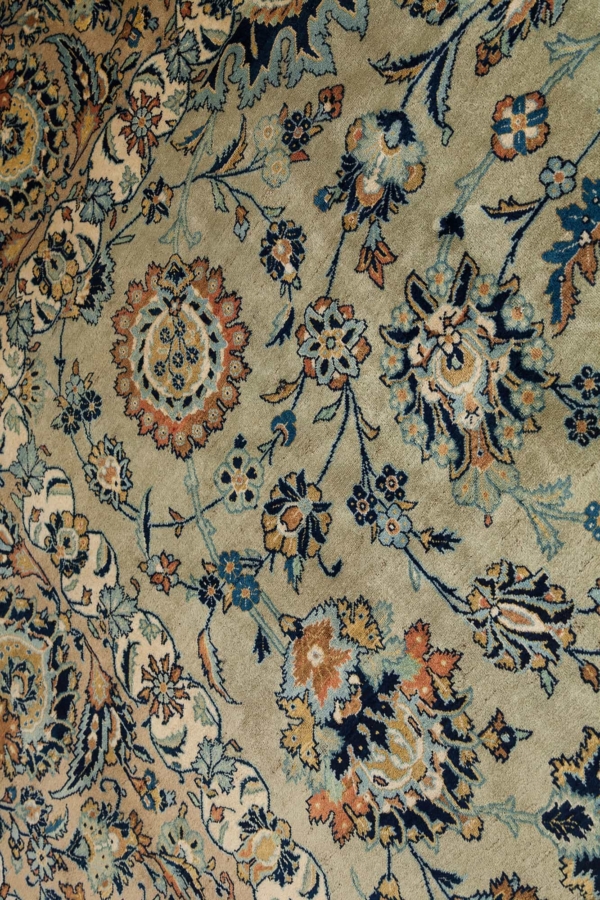Kashan Carpet at Essie Carpets, Mayfair London