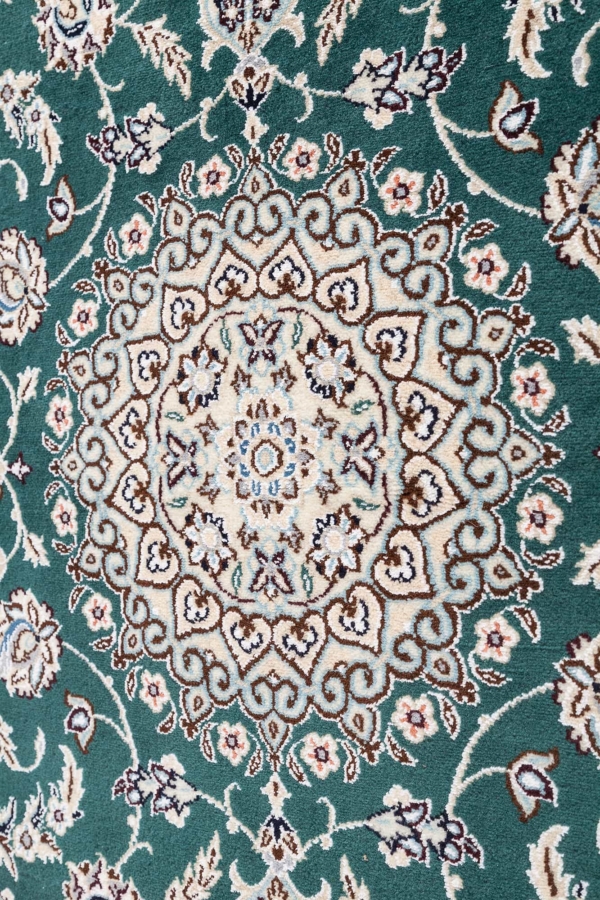 Persian Fine Nain  Rug at Essie Carpets, Mayfair London
