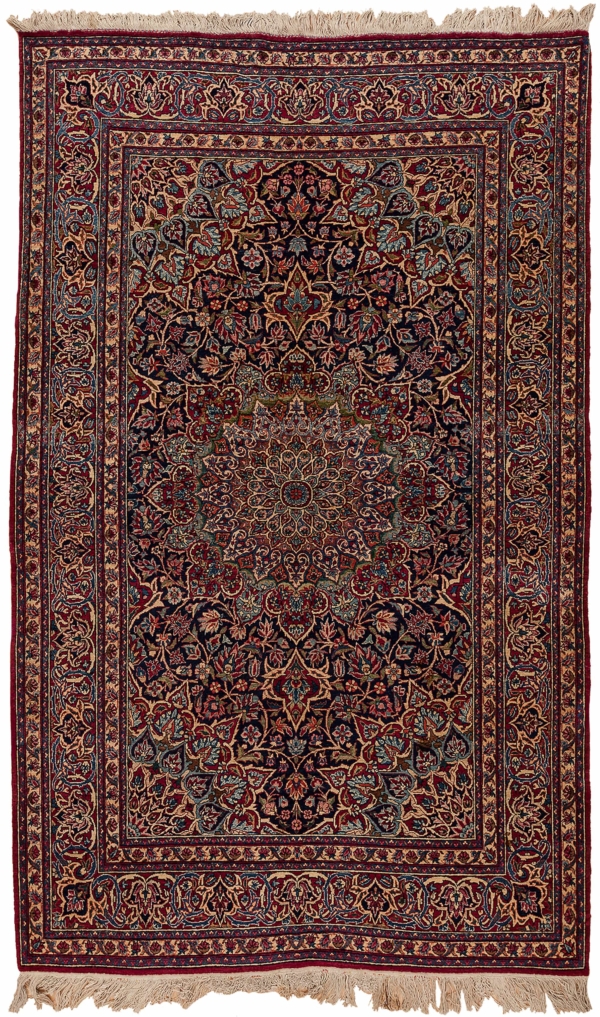 Fine Persian Tudeshk Rug at Essie Carpets, Mayfair London