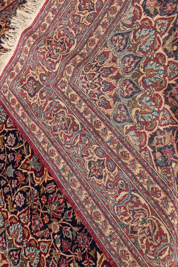 Fine Persian Tudeshk Rug at Essie Carpets, Mayfair London