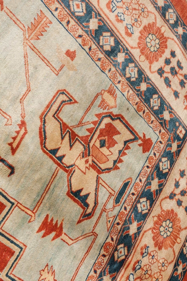 Impressive Persian Mahal  Carpet at Essie Carpets, Mayfair London