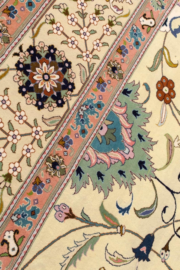 Unique Very Fine Persian Tabriz  Carpet at Essie Carpets, Mayfair London