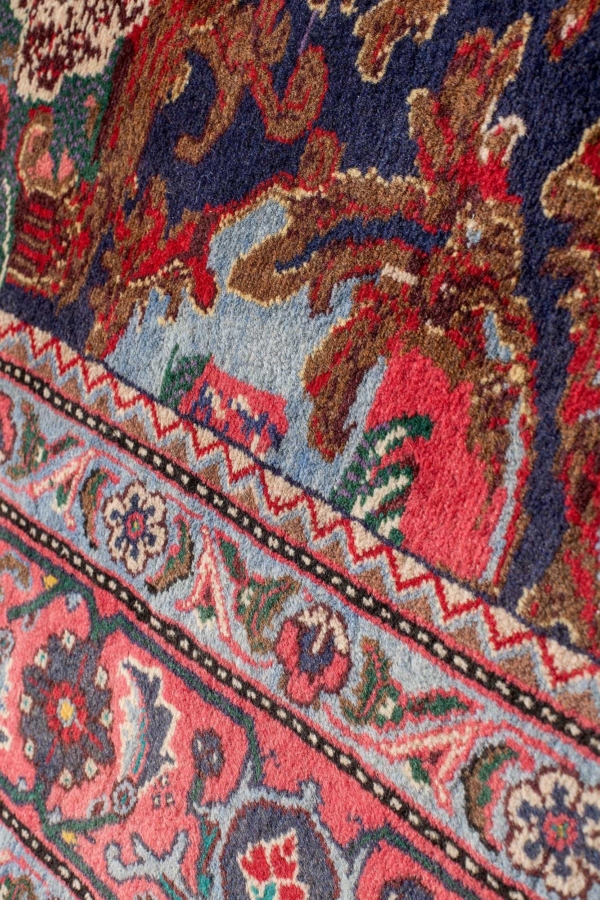 Persian Gol Farangi Style  Carpet at Essie Carpets, Mayfair London