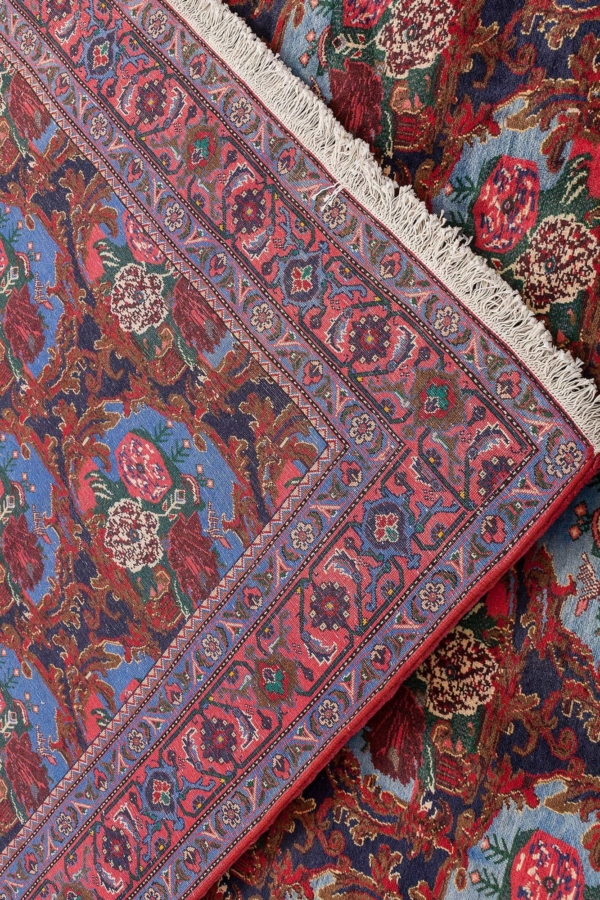 Persian Gol Farangi Style  Carpet at Essie Carpets, Mayfair London