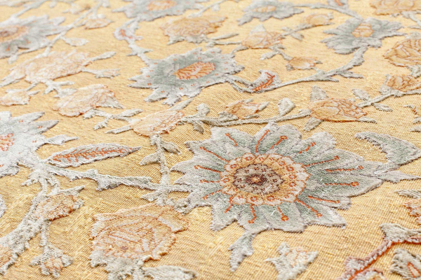 Very fine Signed Persian Tabriz Carpet at Essie Carpets, Mayfair London