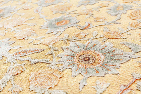 Very fine Signed Persian Tabriz Carpet at Essie Carpets, Mayfair London