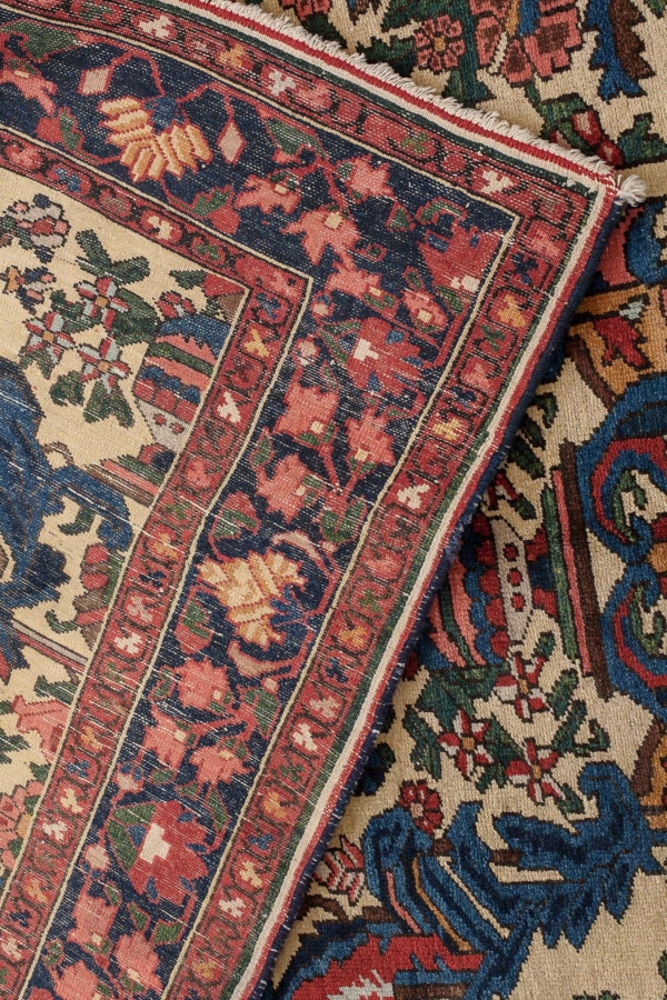 Bakhtiari Rug at Essie Carpets, Mayfair London