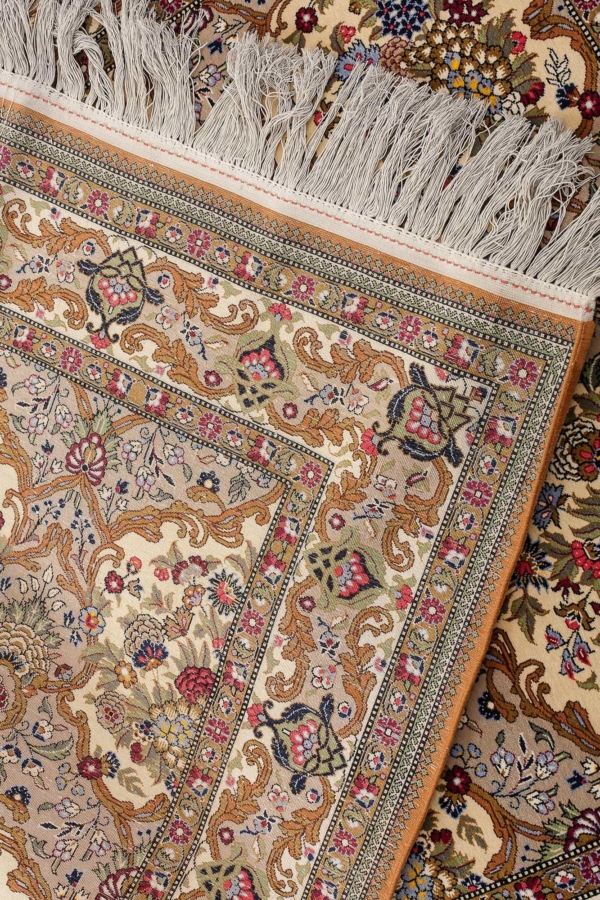 Old Qum Rug at Essie Carpets, Mayfair London