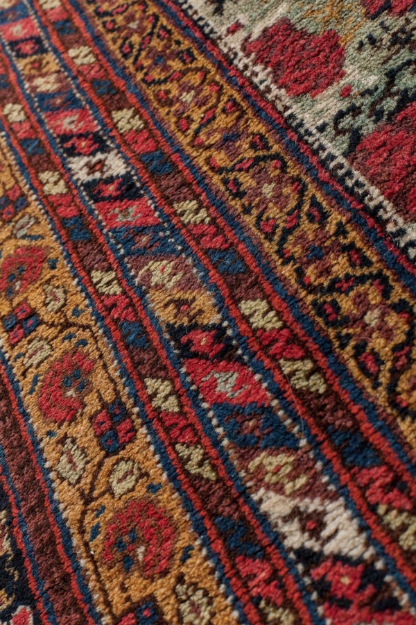 Afshar Neyriz Rug at Essie Carpets, Mayfair London