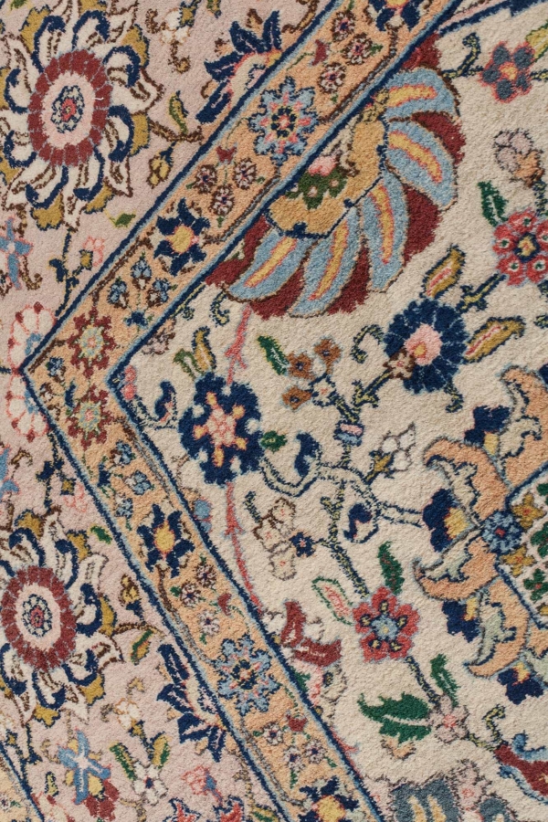 Old Persian Tabriz Carpet at Essie Carpets, Mayfair London