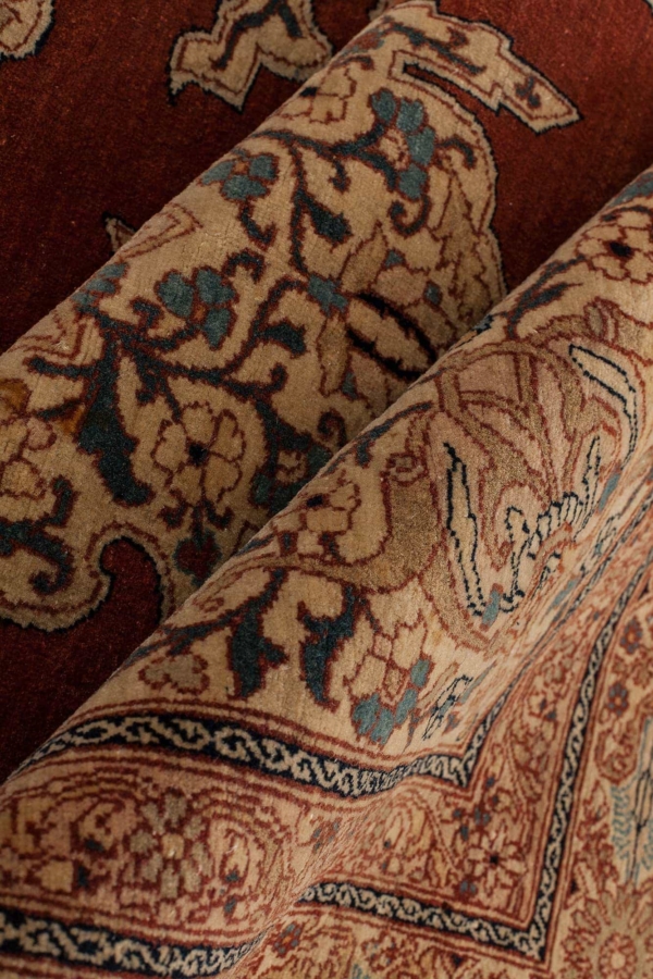 Fine Tabriz  Rug at Essie Carpets, Mayfair London