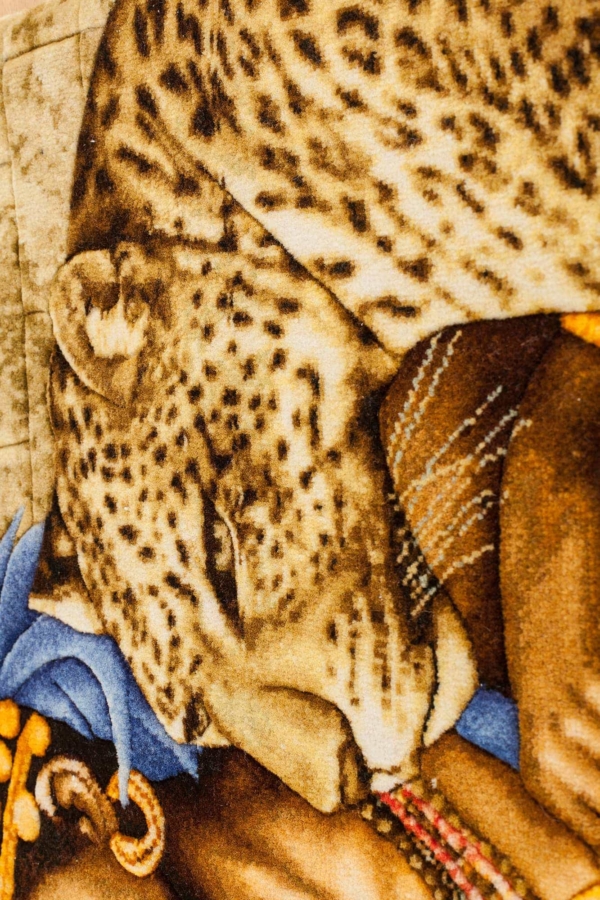 Cleopatra Persian Tabriz Signed Carpet at Essie Carpets, Mayfair London