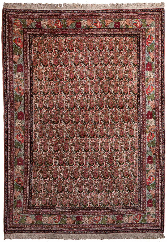 Fine Persian Bidjar  Carpet at Essie Carpets, Mayfair London