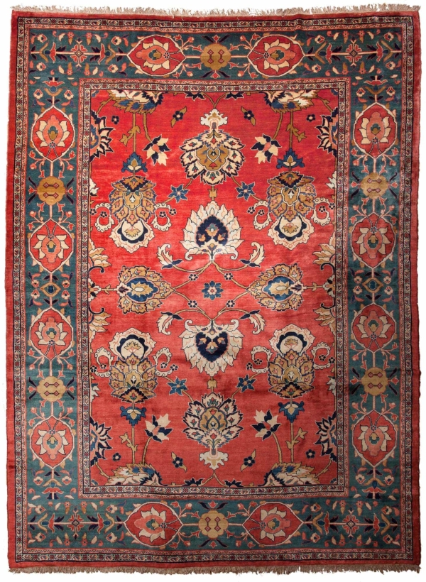 Fine Persian Mahal  Carpet at Essie Carpets, Mayfair London