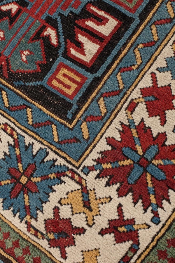 Antique Shirvan Runner at Essie Carpets, Mayfair London