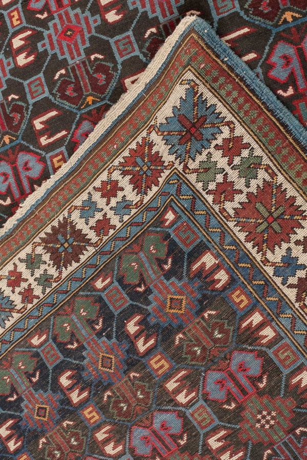 Antique Shirvan Runner at Essie Carpets, Mayfair London