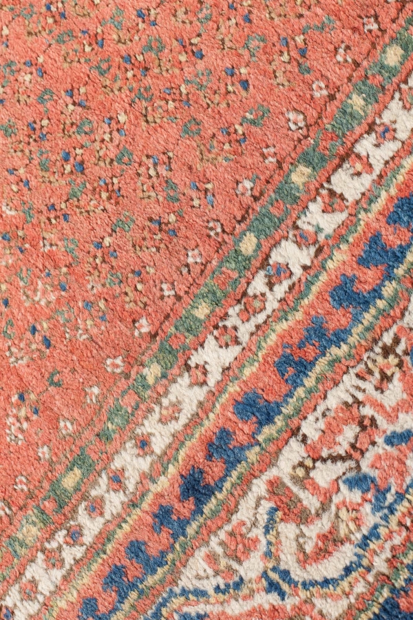Old Persian Abadeh Rug at Essie Carpets, Mayfair London