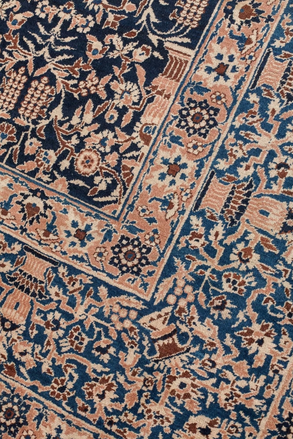 Fine Old Persian Kerman  Rug at Essie Carpets, Mayfair London