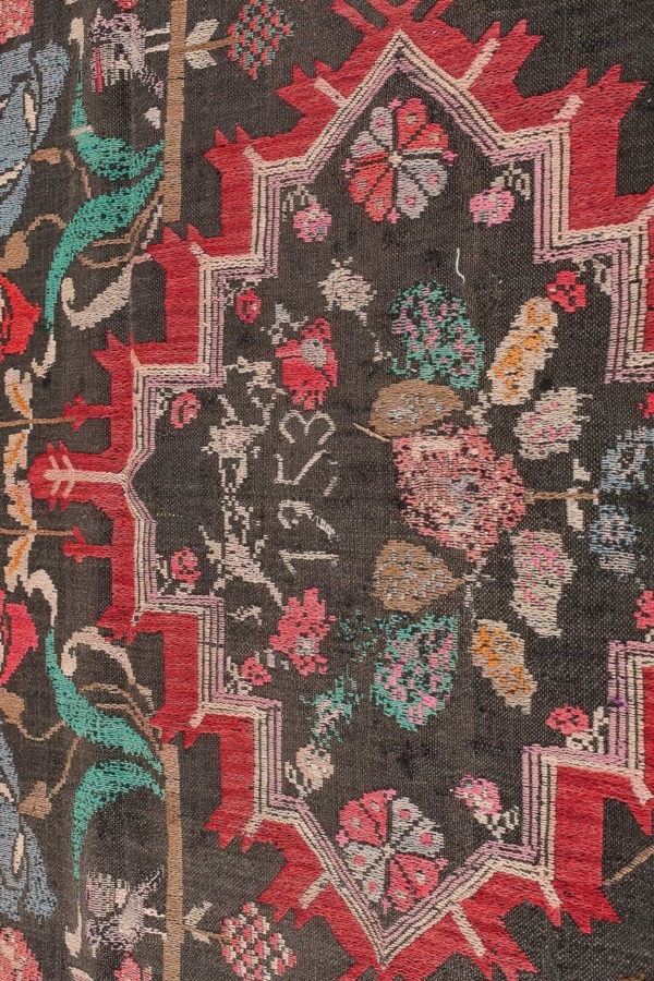 Russian Dated Kilim at Essie Carpets, Mayfair London