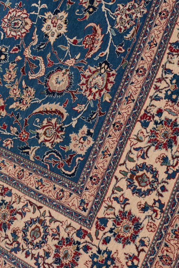 Very Fine Old Tudeshk Nain Rug at Essie Carpets, Mayfair London
