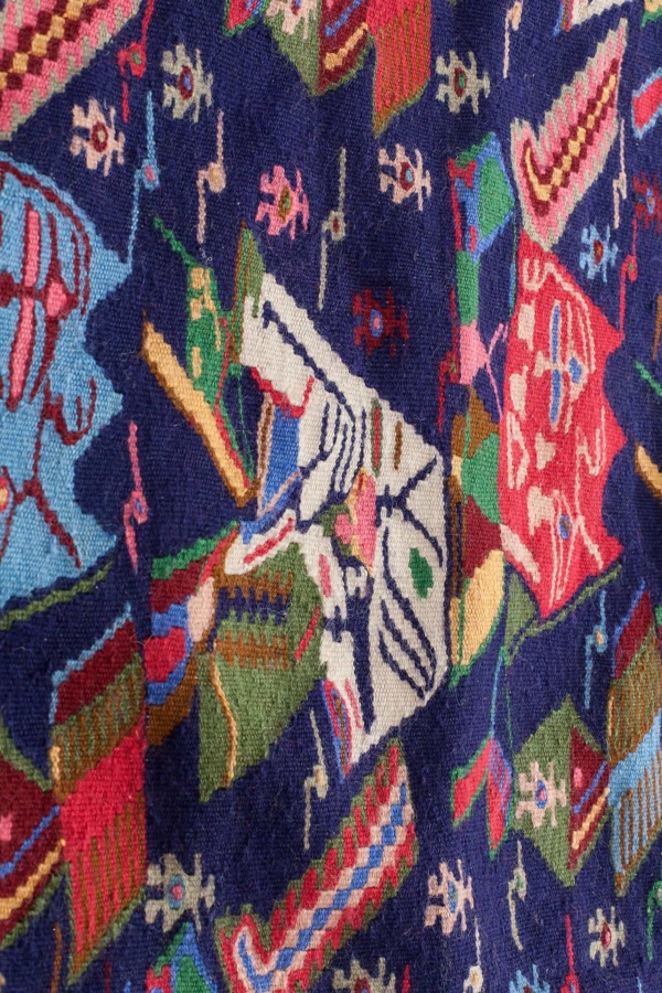 Kilim Kilim at Essie Carpets, Mayfair London