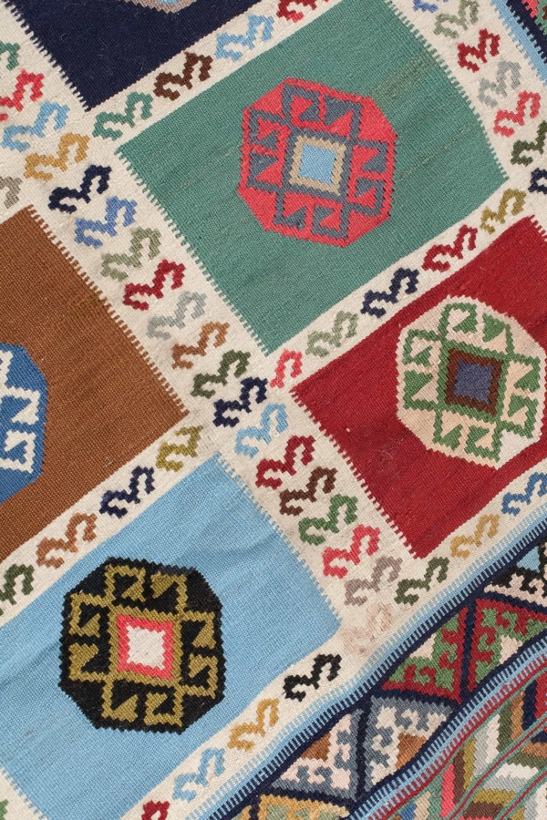 Very Fine Persian Kilim Kilim at Essie Carpets, Mayfair London