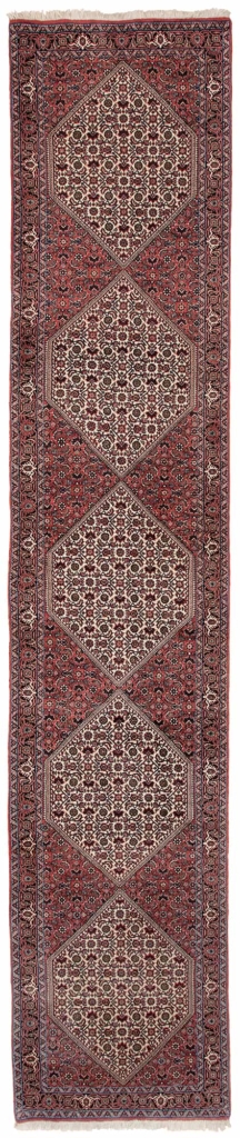 Persian Bidjar Runner at Essie Carpets, Mayfair London