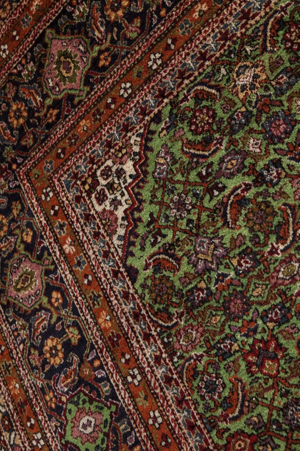 Antique Persian Dorokhsh Khorasan Carpet at Essie Carpets, Mayfair London