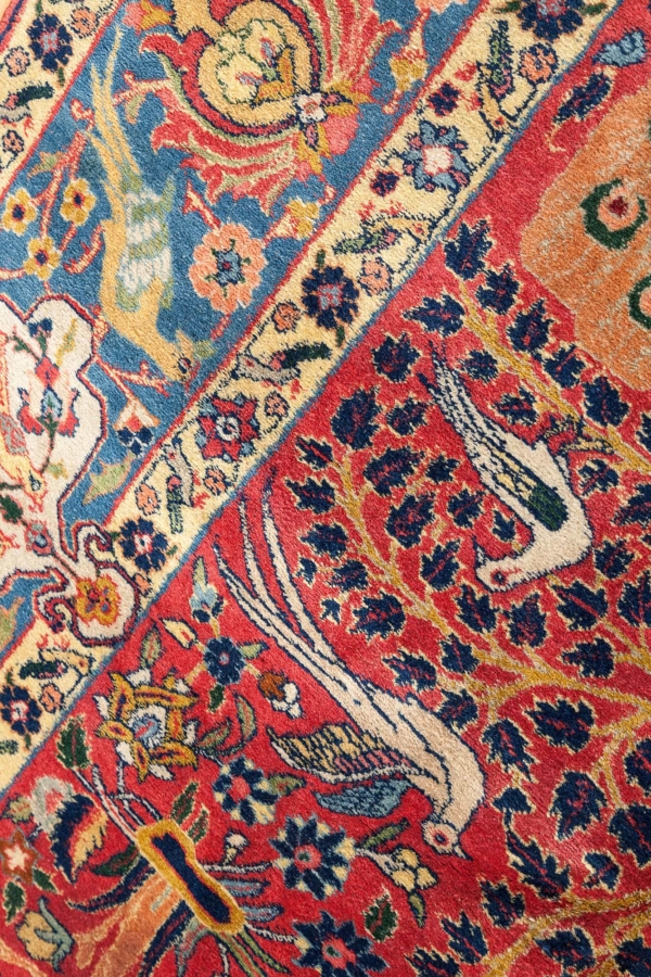 Exquisite Very Fine Persian Tabriz Rug at Essie Carpets, Mayfair London