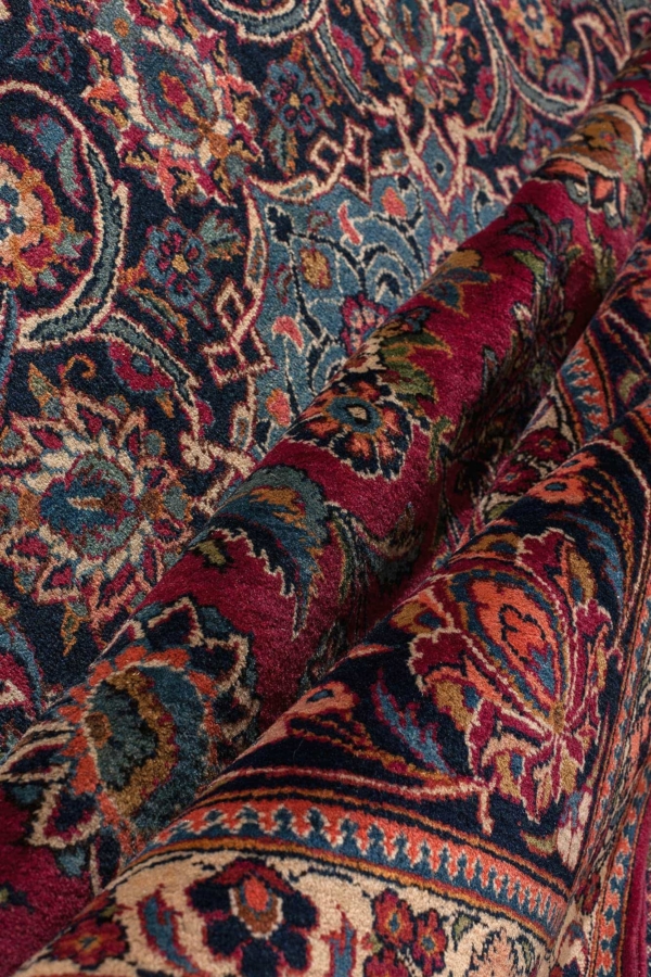 Old Kashan Carpet