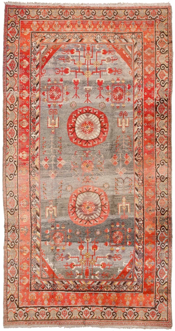 Old Peking Carpet at Essie Carpets, Mayfair London