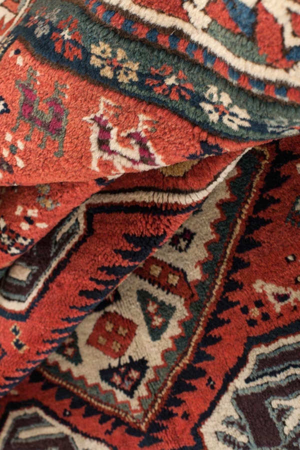 Antique Very Fine Kazak Rug at Essie Carpets, Mayfair London