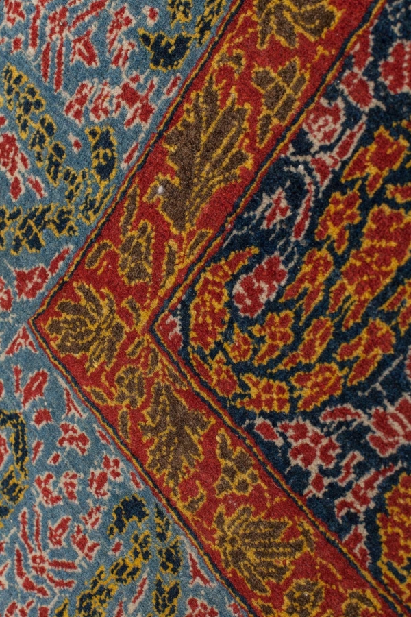 Exquisite Fine Old Qum Rug at Essie Carpets, Mayfair London