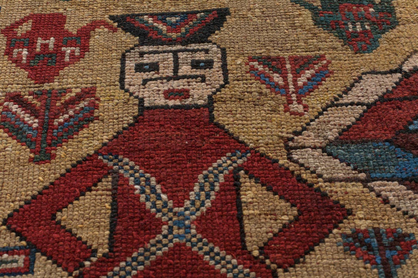 Old Kurdestan Rug at Essie Carpets, Mayfair London