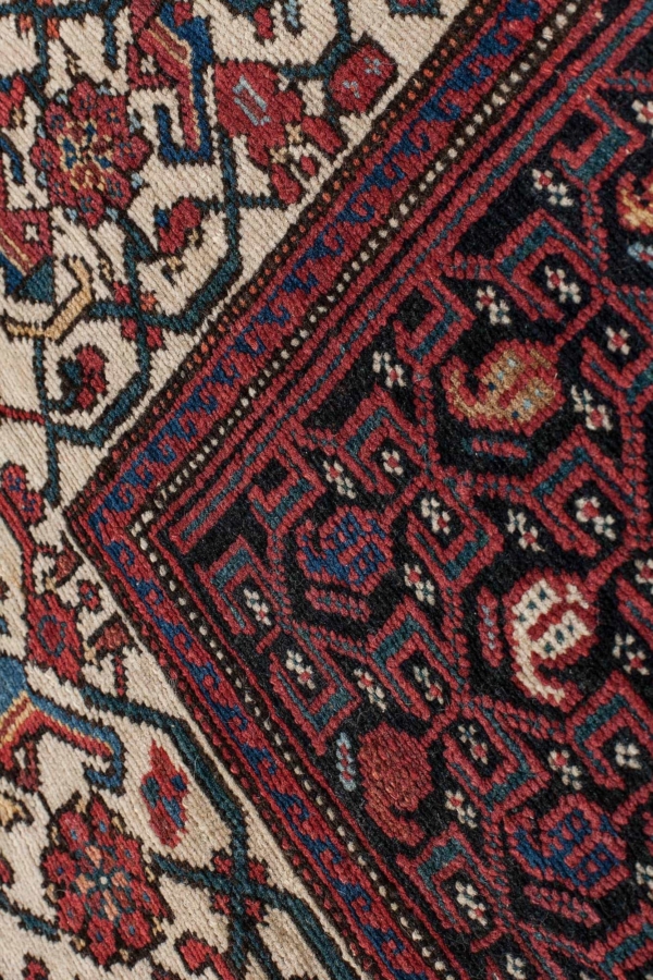 Old Very Fine Malayer Rug at Essie Carpets, Mayfair London