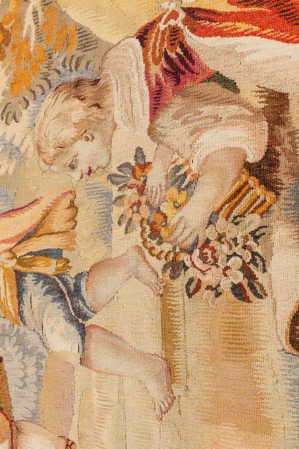 French Tapestry Tapestry at Essie Carpets, Mayfair London
