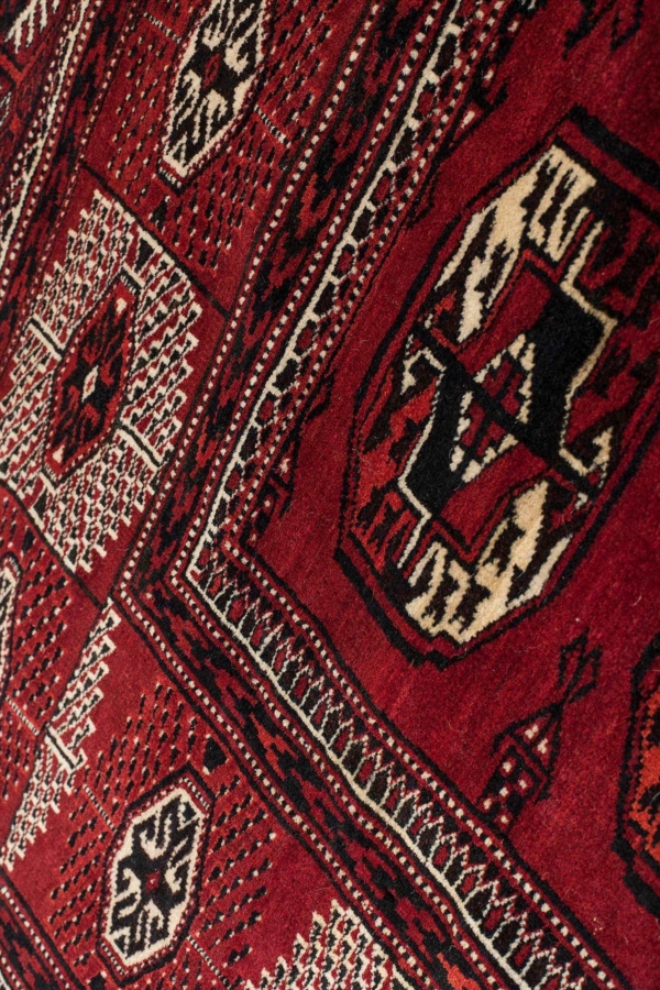 Bukhara Carpet at Essie Carpets, Mayfair London