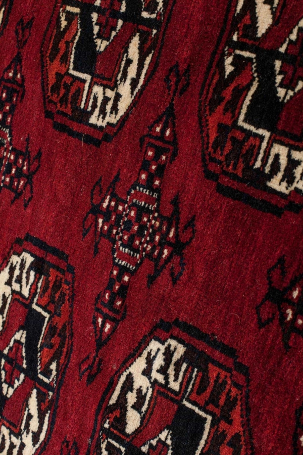 Bukhara Carpet at Essie Carpets, Mayfair London