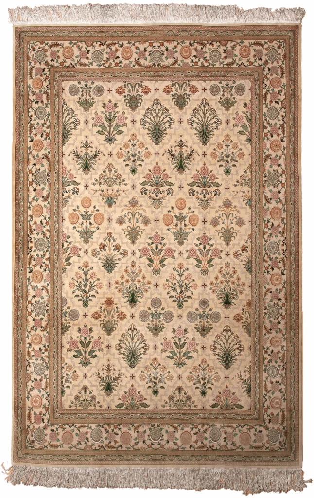 Fine Persian Tabriz Made by Special Order Rug at Essie Carpets, Mayfair London