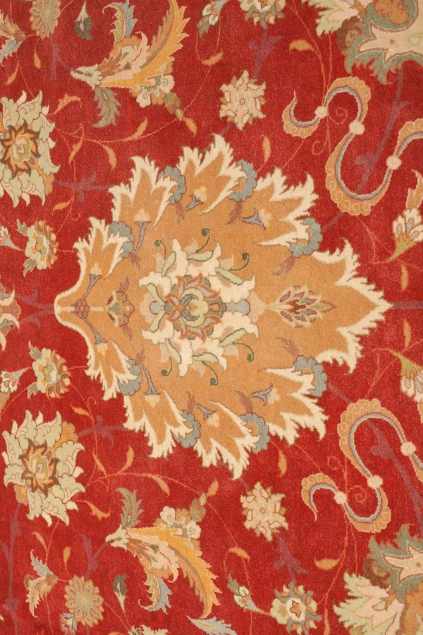 Persian Signed Tabriz  Carpet at Essie Carpets, Mayfair London
