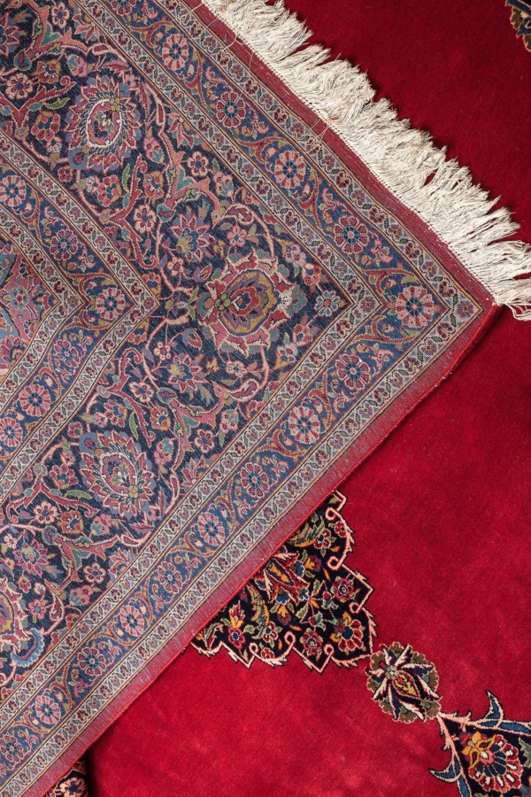 Kashan  Carpet at Essie Carpets, Mayfair London