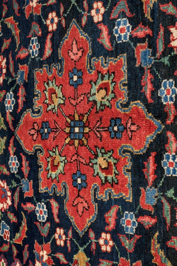 Bakhtiari Carpet at Essie Carpets, Mayfair London