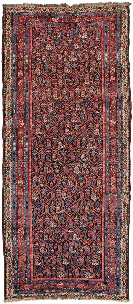 Very Old Russian Karabakh  Kilim at Essie Carpets, Mayfair London