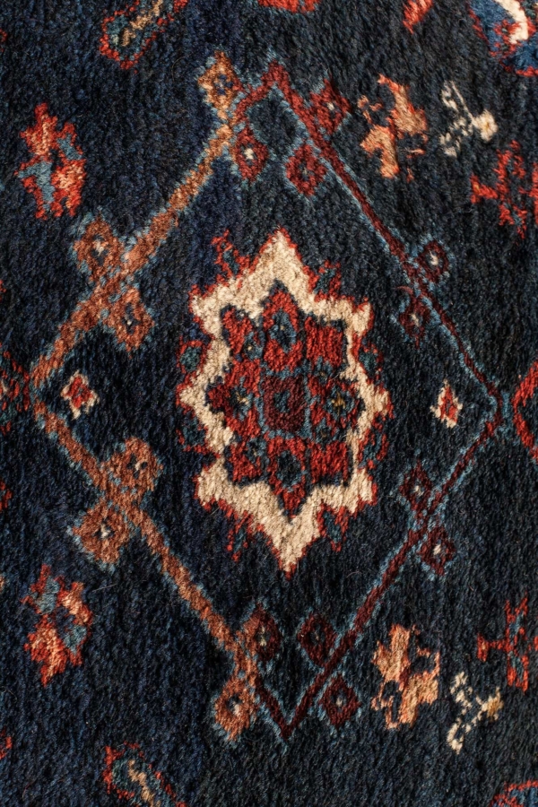 Very Old Bakhtiari Runner at Essie Carpets, Mayfair London