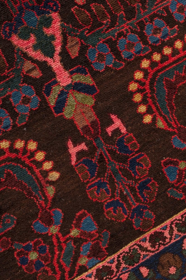 Old Persian Hamadan Runner at Essie Carpets, Mayfair London