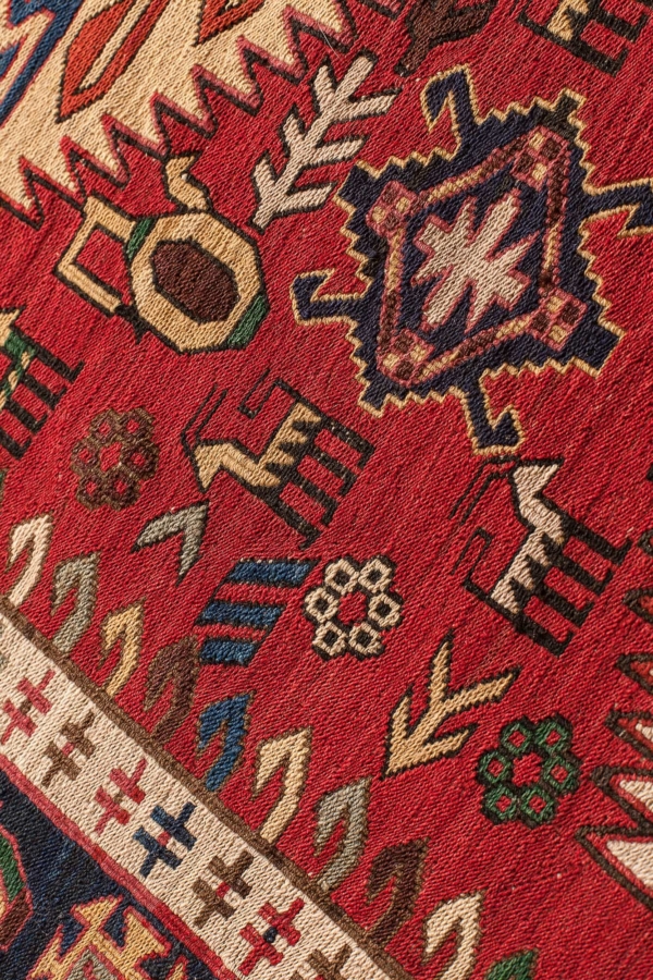 Persian Soumak  Kilim at Essie Carpets, Mayfair London