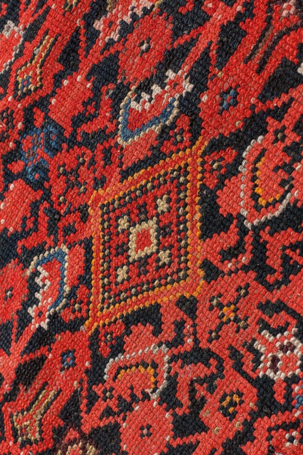 Persian Herati Malayer Carpet at Essie Carpets, Mayfair London