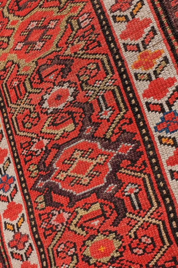 Persian Herati Malayer Carpet at Essie Carpets, Mayfair London