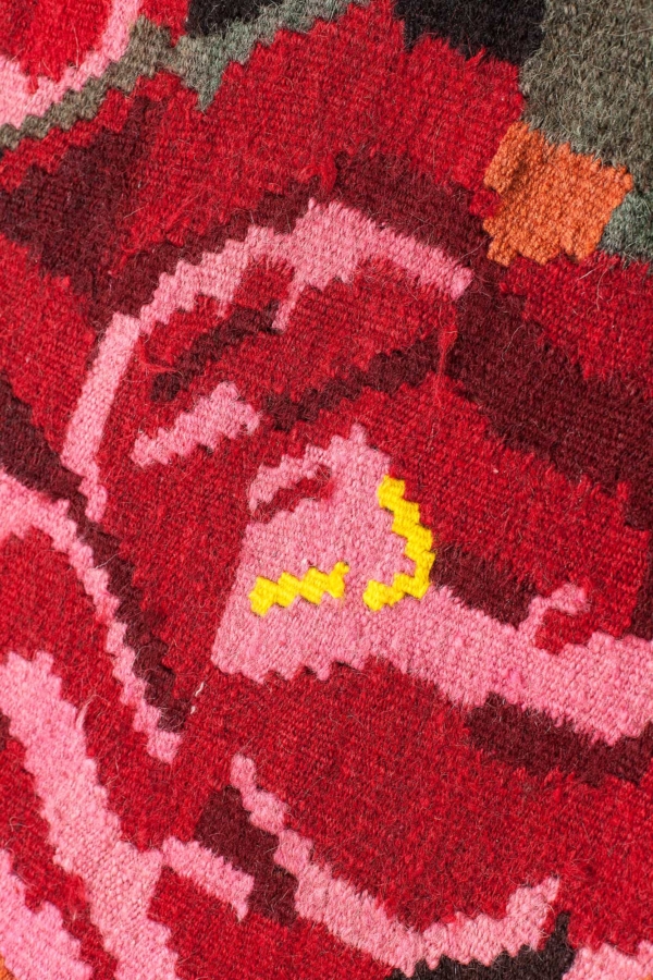 Gol Farangi  Kilim at Essie Carpets, Mayfair London