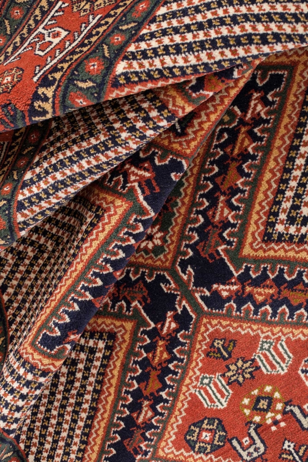 Persian Mashad Rug at Essie Carpets, Mayfair London